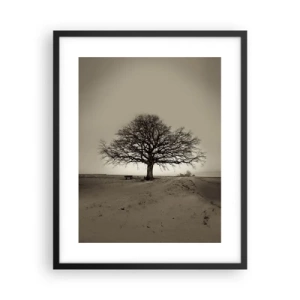 Poster în ramă neagră - De aici până în veșnicie - 40x50 cm