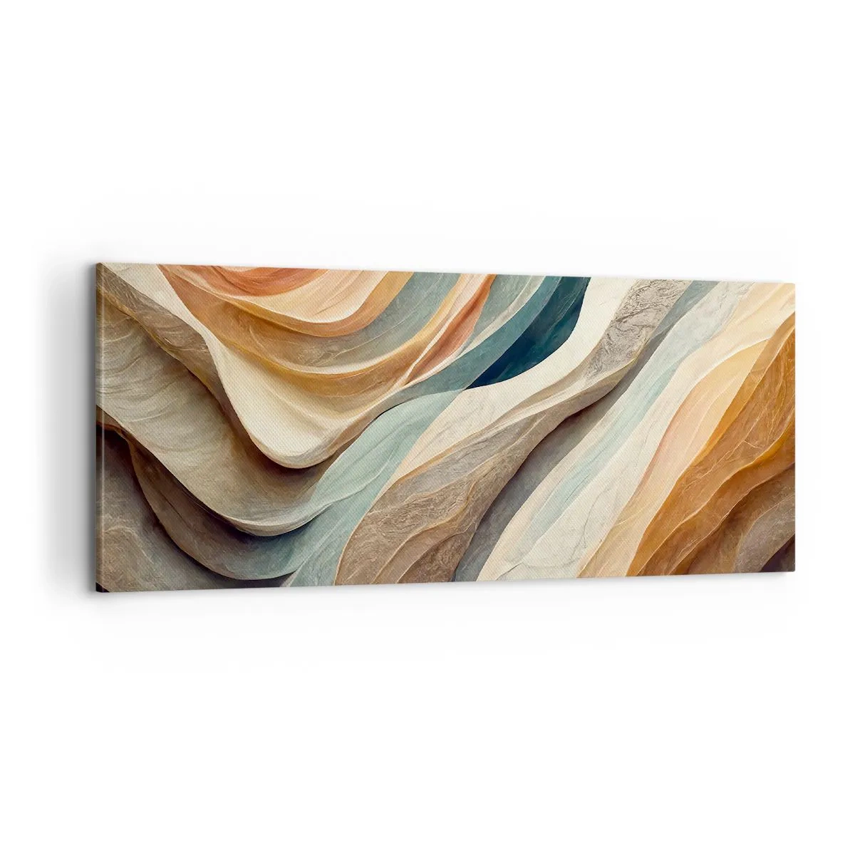 Tablou pe pânză - Momentul dinaintea schimbării - 100x40 cm