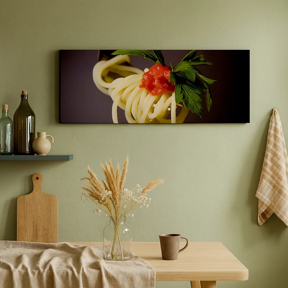 Tablou pe pânză - Mușcătură gustoasă - 30x30 cm