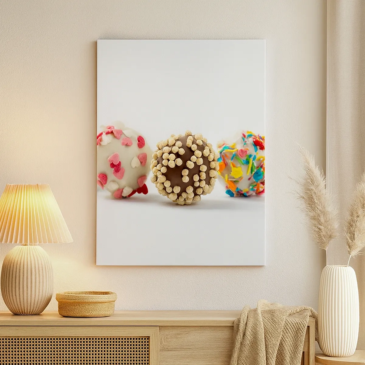 Tablou pe pânză - Viața poate fi dulce - 50x70 cm