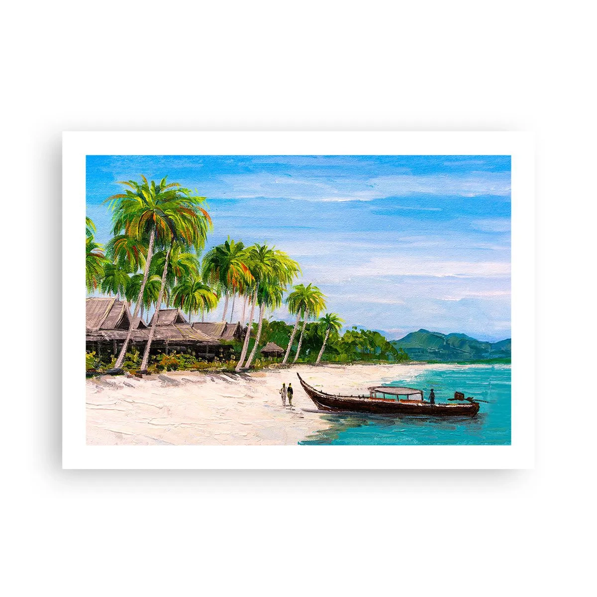 Poster - Un vis exotic - 70x50 cm