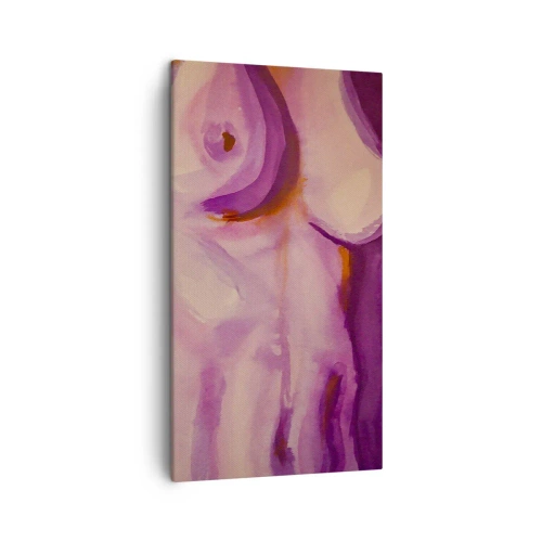 Tablou pe pânză - Oda feminității - 45x80 cm