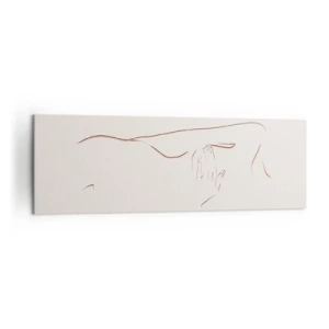 Tablou pe pânză - Forma dorinței - 160x50 cm