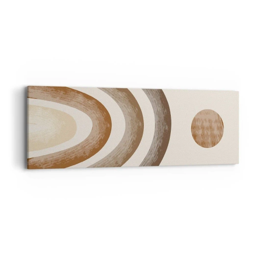 Tablou pe pânză - Într-o galaxie îndepărtată - 90x30 cm