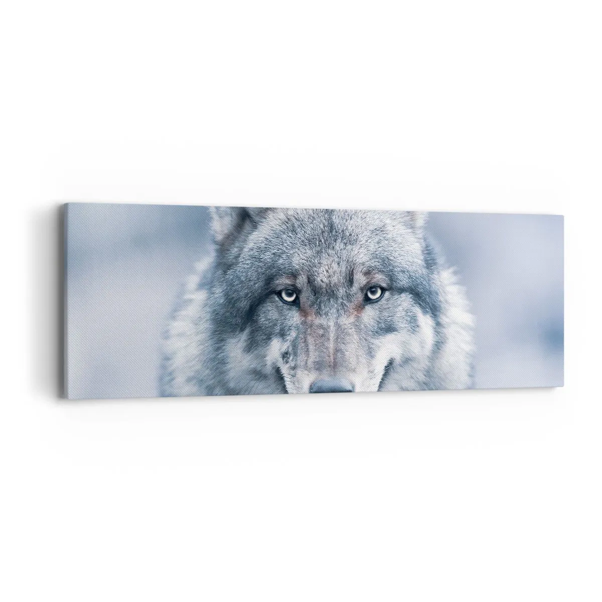 Tablou pe pânză - Accepți provocarea? - 90x30 cm