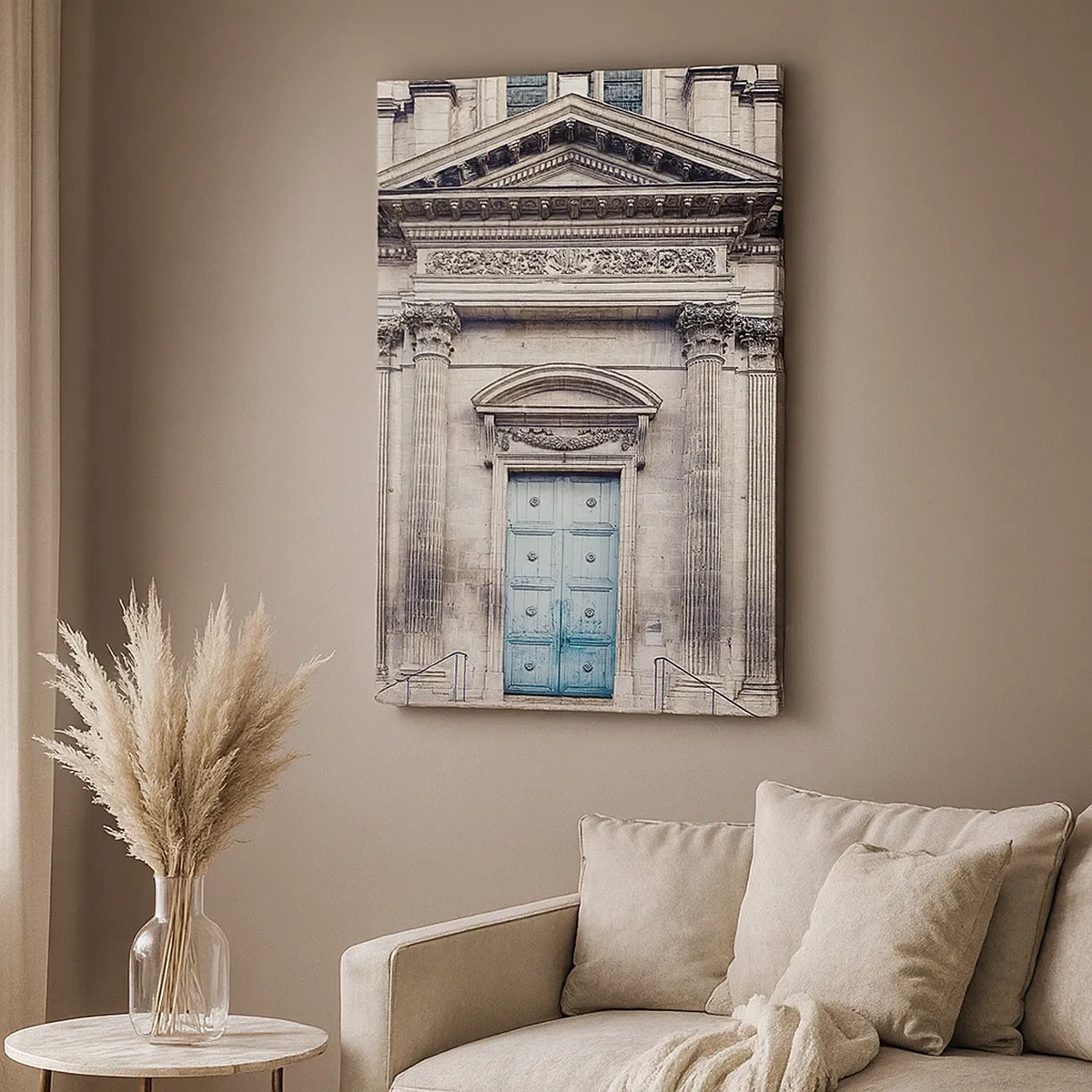 Tablou pe pânză - Poarta către lumea spiritelor - 50x70 cm