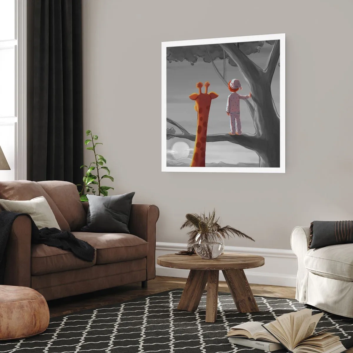 Poster - Acest lucru se întâmplă cu adevărat - 60x60 cm