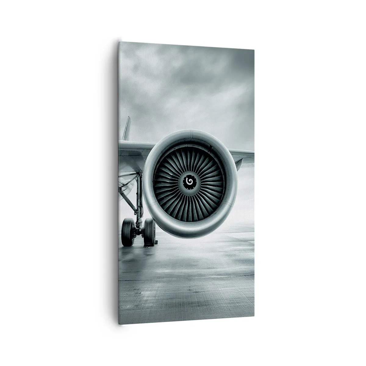 Tablou pe pânză - Ce putere! - 65x120 cm