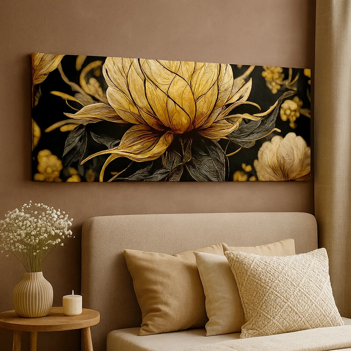 Tablou pe pânză - Fragilitate subtilă - 30x30 cm