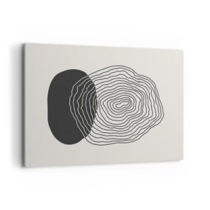 Tablou pe pânză - Persistență și vibrațiile - 100x70 cm