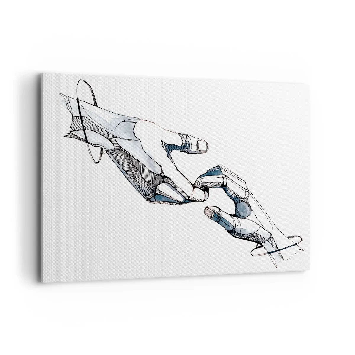 Tablou pe pânză - Gest frumos - 120x80 cm