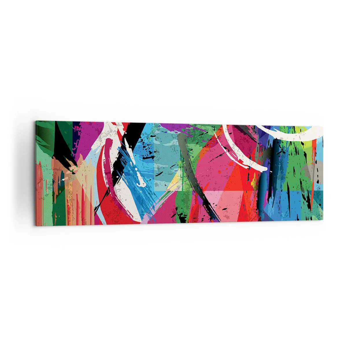 Tablou pe pânză - Rapid, vioi și plin de viață - 160x50 cm