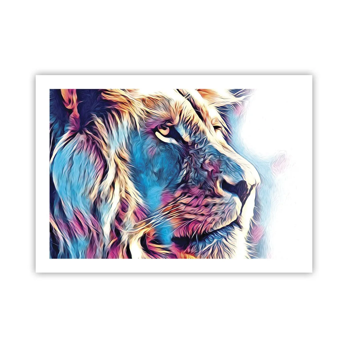 Poster - Înțelepciunea naturii - 70x50 cm