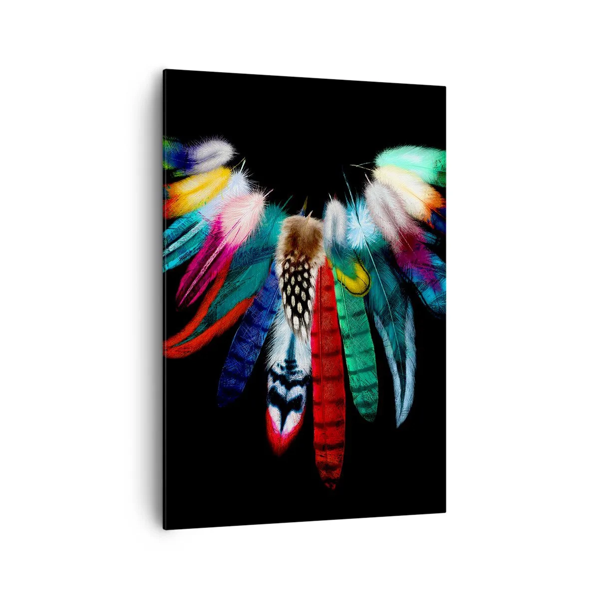 Tablou pe pânză - Colier indian - 70x100 cm