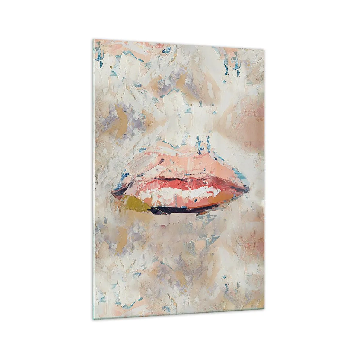 Tablou pe sticlă - Trezește simțurile - 70x100 cm