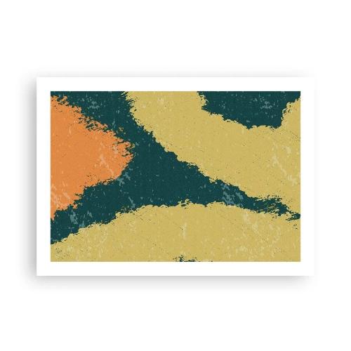 Poster - Abstracție - în slow motion - 70x50 cm