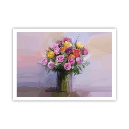 Poster - Frumusețe reținută - 100x70 cm