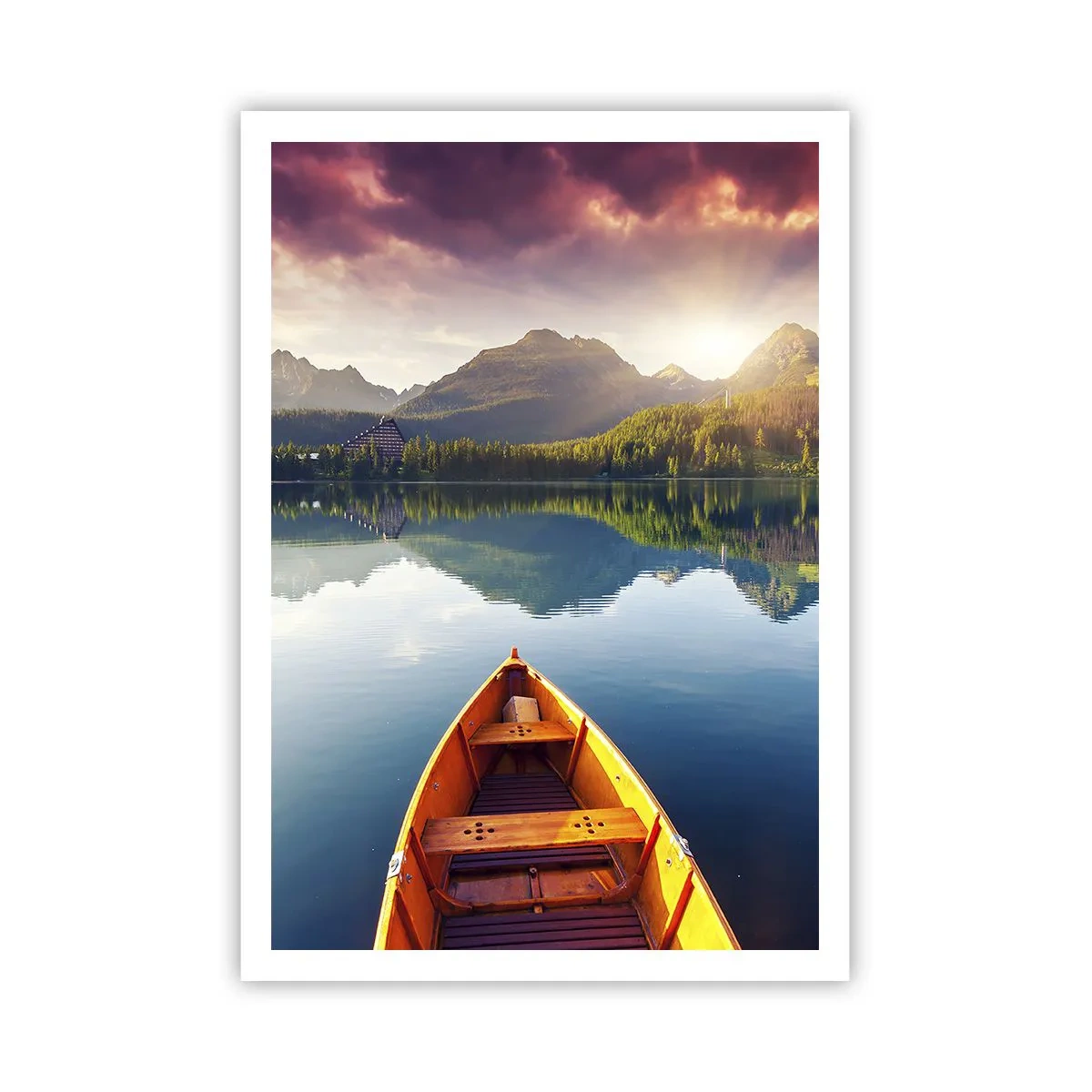 Poster - Nimic împotriva naturii - 70x100 cm