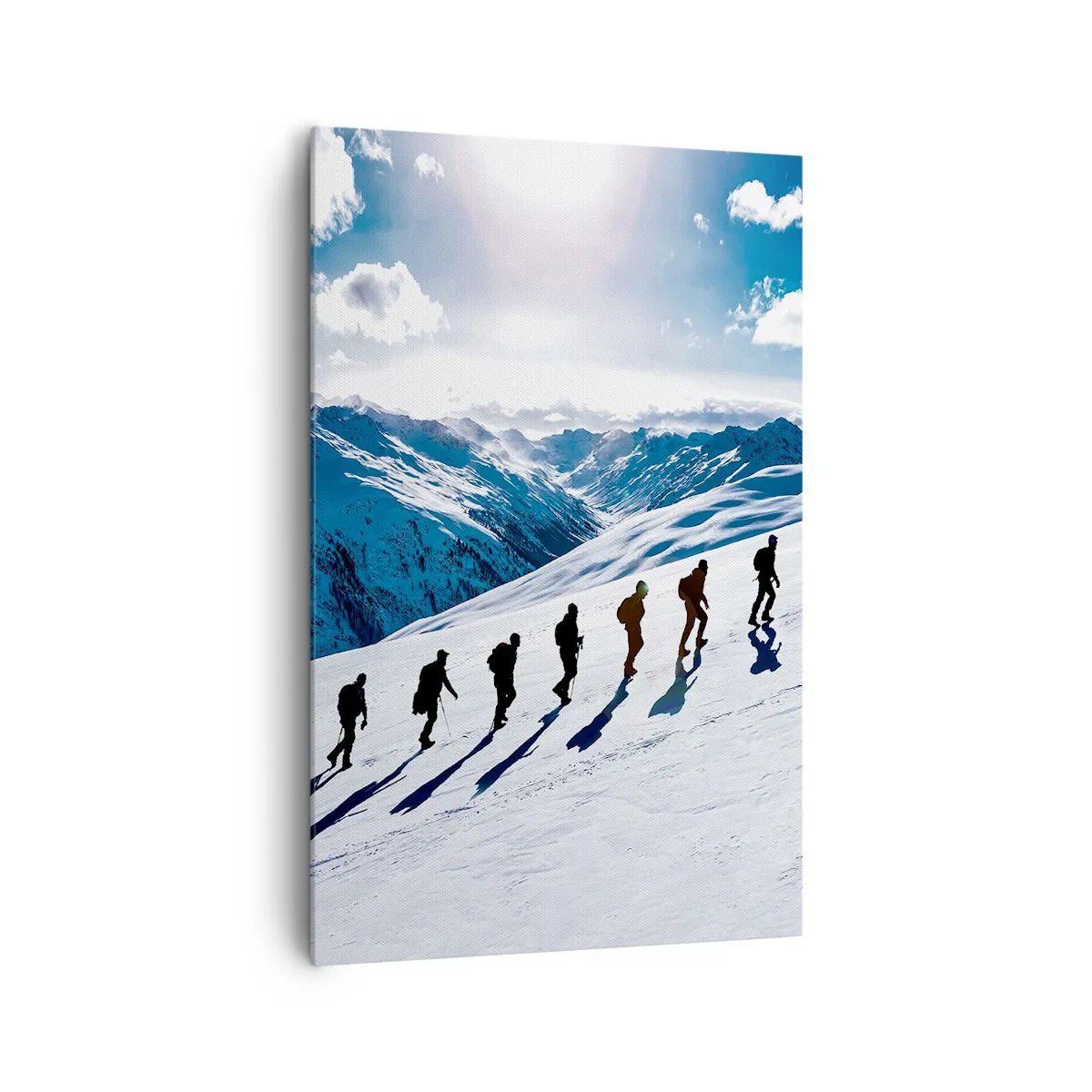 Tablou pe pânză - Echipa câștigătoare - 80x120 cm