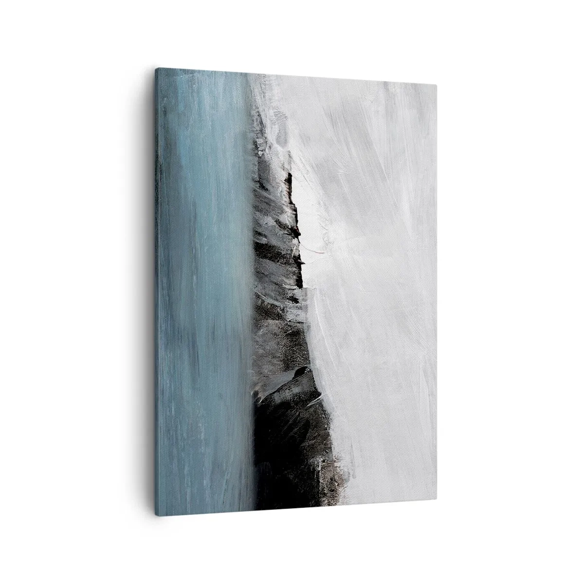 Tablou pe pânză - Apă - pământ: lupta elementelor - 50x70 cm