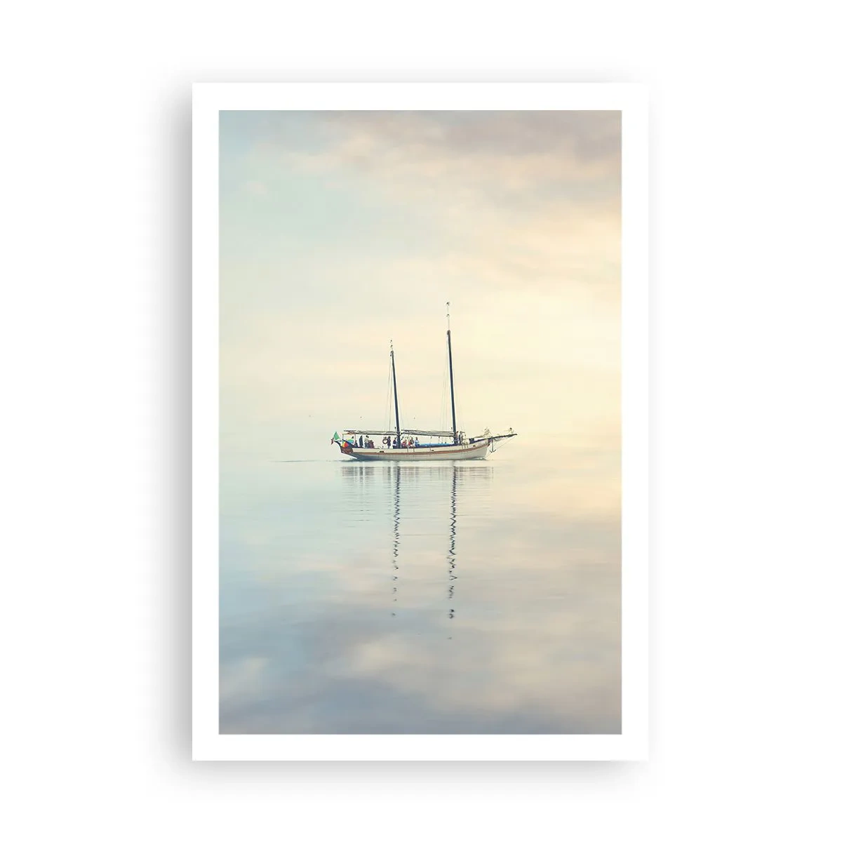 Poster - În tăcerea mării - 61x91 cm