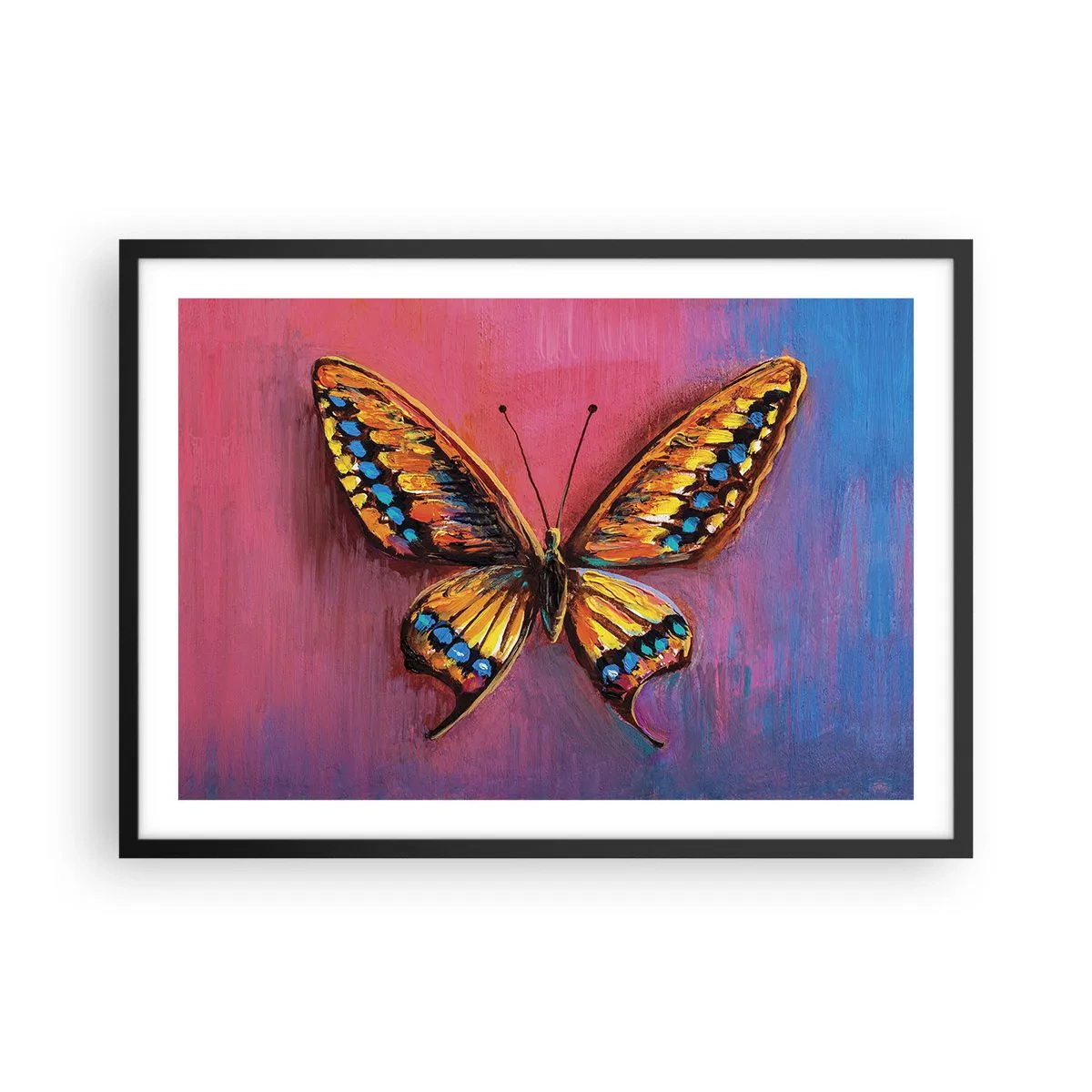 Poster în ramă neagră - O bijuterie a naturii - 70x50 cm