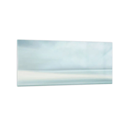 Tablou pe sticlă - Liniște până la orizont - 120x50 cm