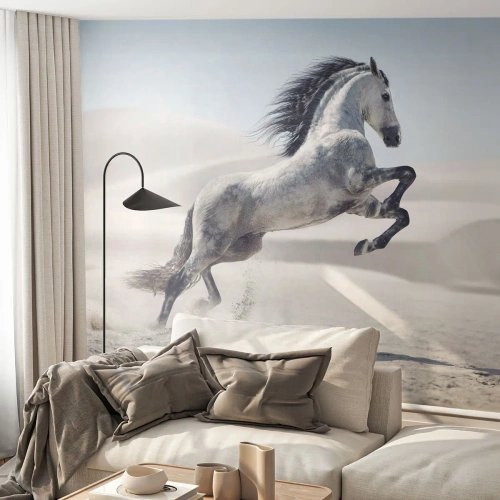 Tapet Standard Eco - Prinț arab - Animale, Cal, Calul în galop - 350x256 cm