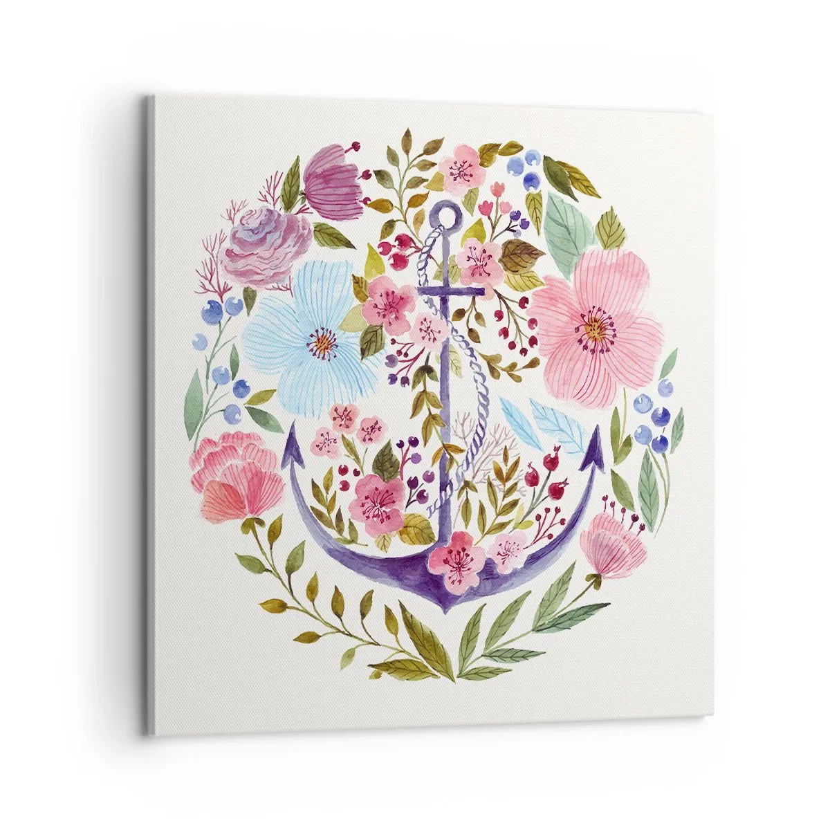 Tablou pe pânză - Somnul bun al marinarului - 60x60 cm