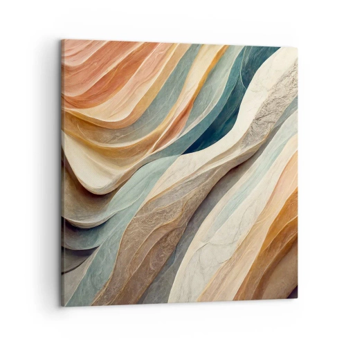 Tablou pe pânză - Momentul dinaintea schimbării - 50x50 cm