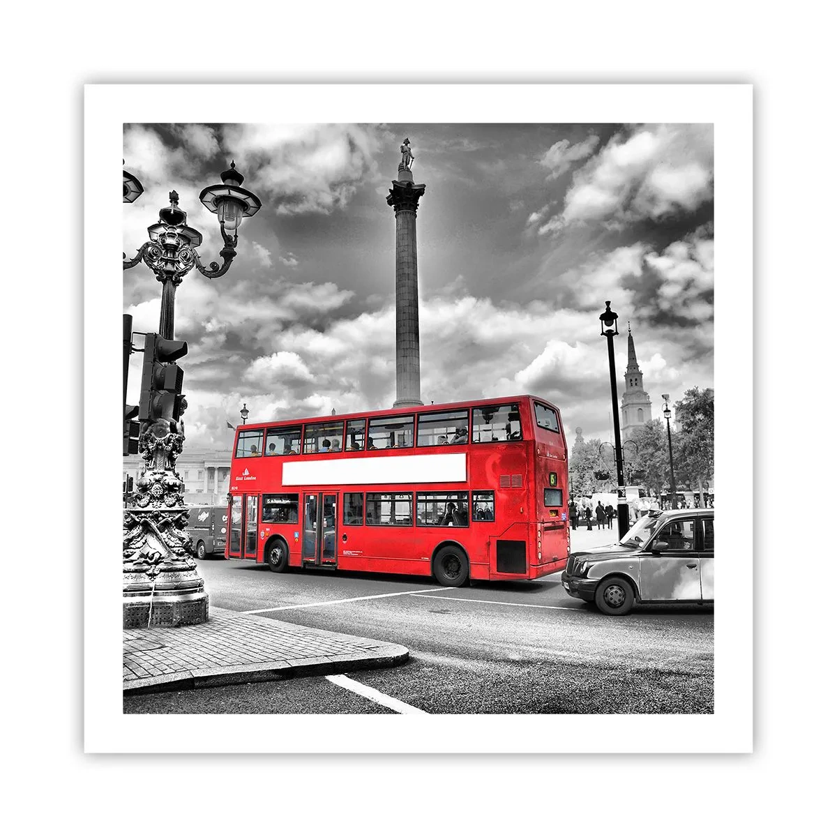 Poster - Adevărata forță vitală a orașului - 60x60 cm