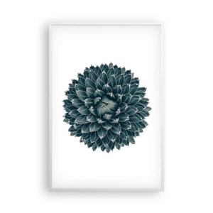 Poster în ramă albă - Steaua deșertului - 61x91 cm