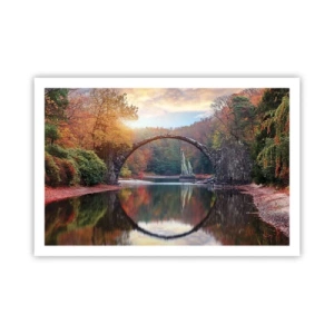 Poster - De cealaltă parte a oglinzii - 91x61 cm