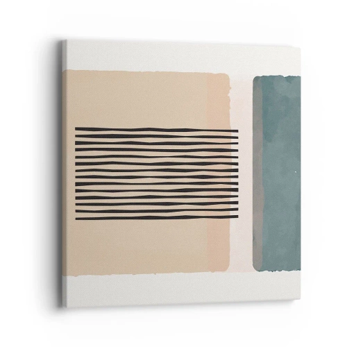 Tablou pe pânză - Totul este în regulă - 40x40 cm