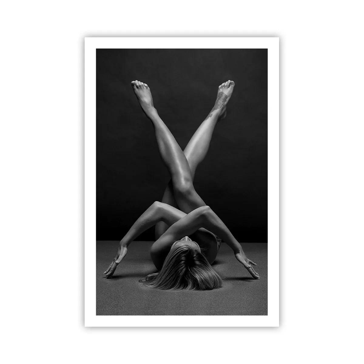 Poster - Geometria nudității - 61x91 cm
