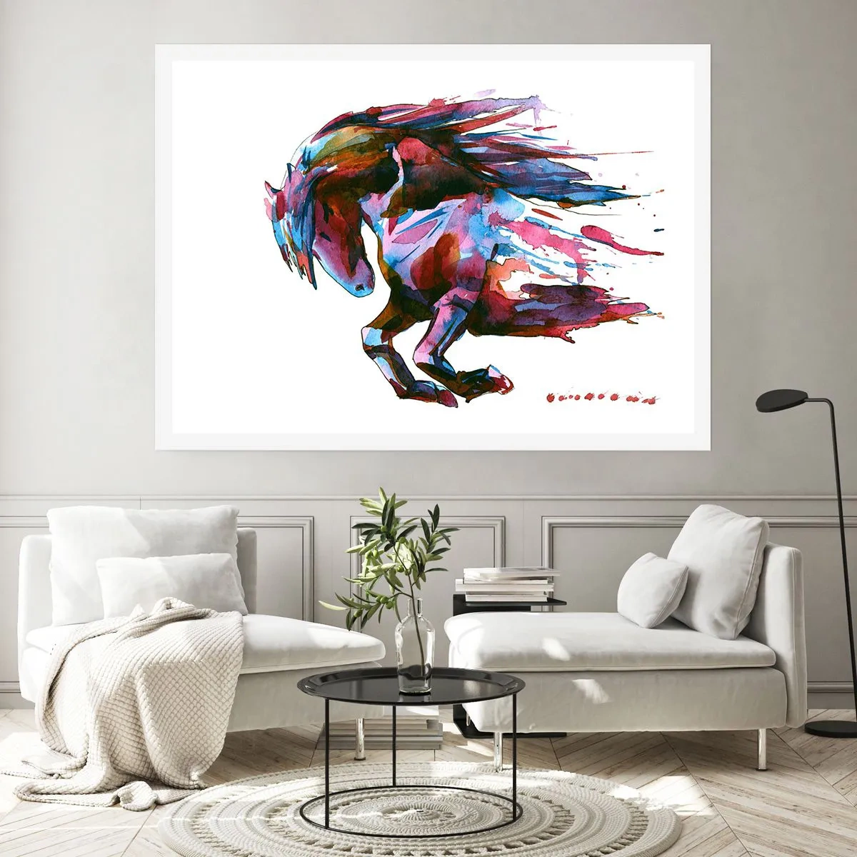 Poster - În exaltare - 91x61 cm