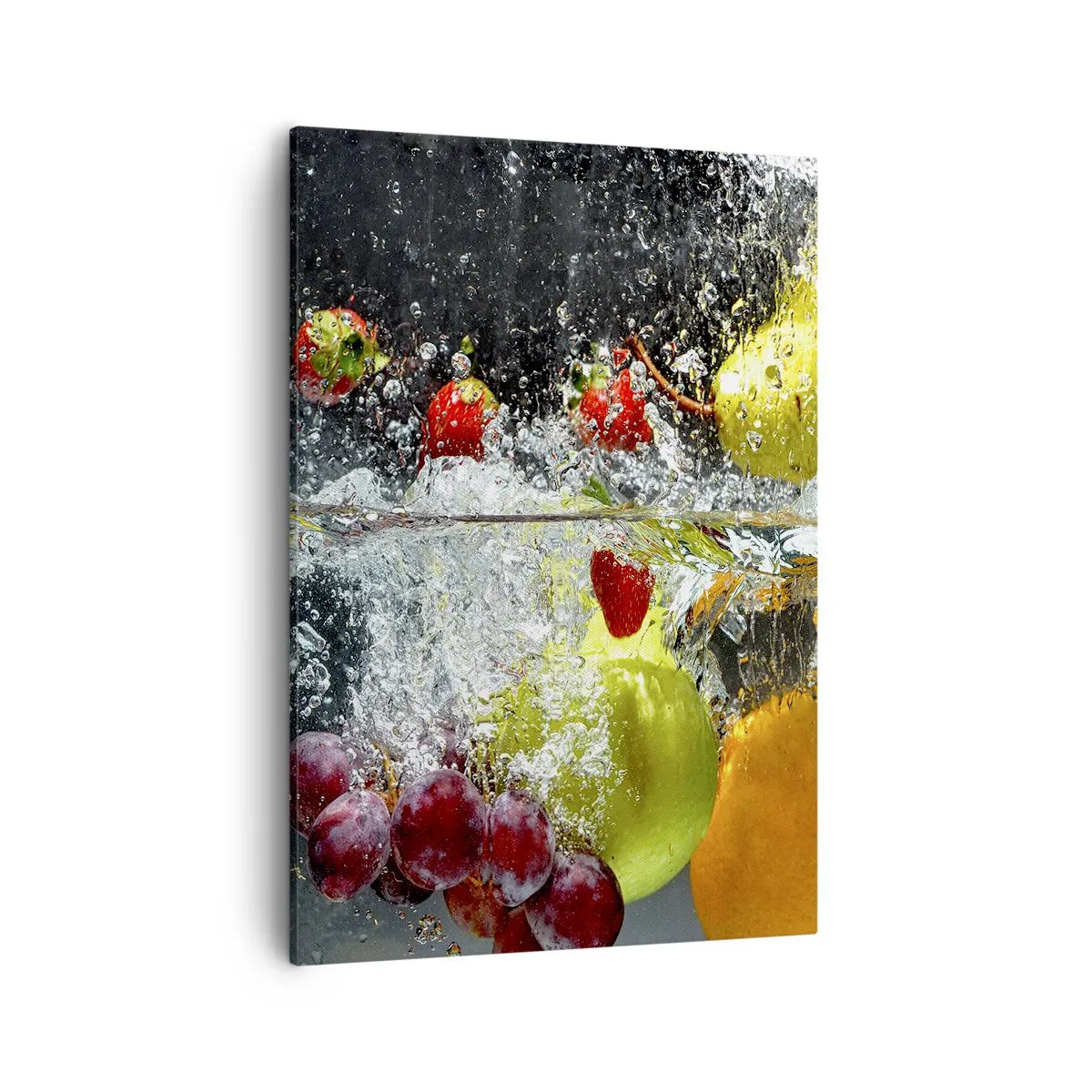 Tablou pe pânză - Răcoritoare cu fructe - 50x70 cm