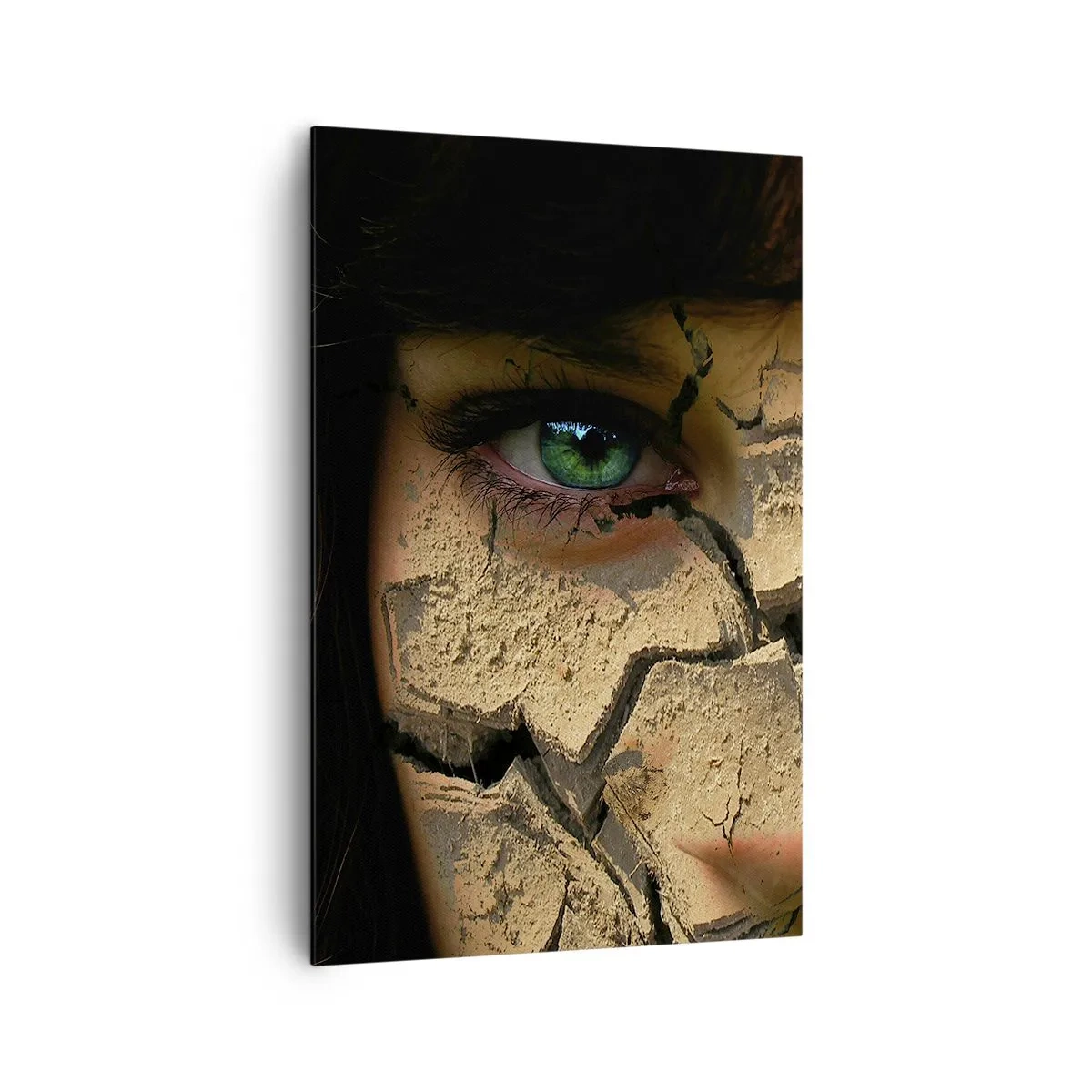 Tablou pe pânză - Încântare și groază în același timp - 80x120 cm