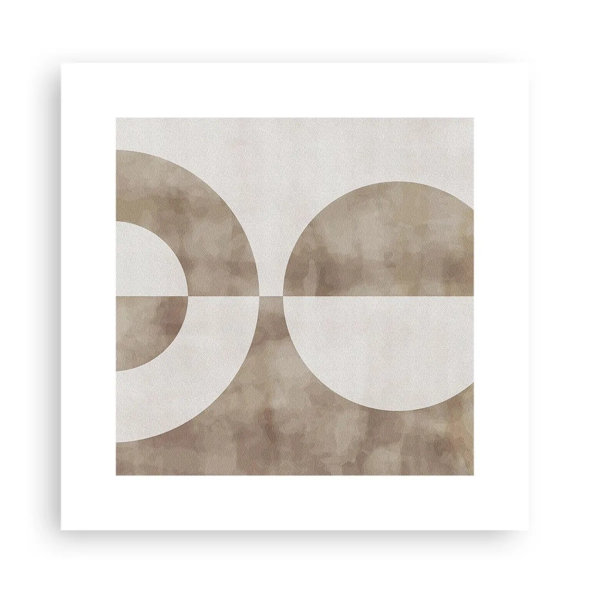 Poster - Similitudini și diferențe - 30x30 cm