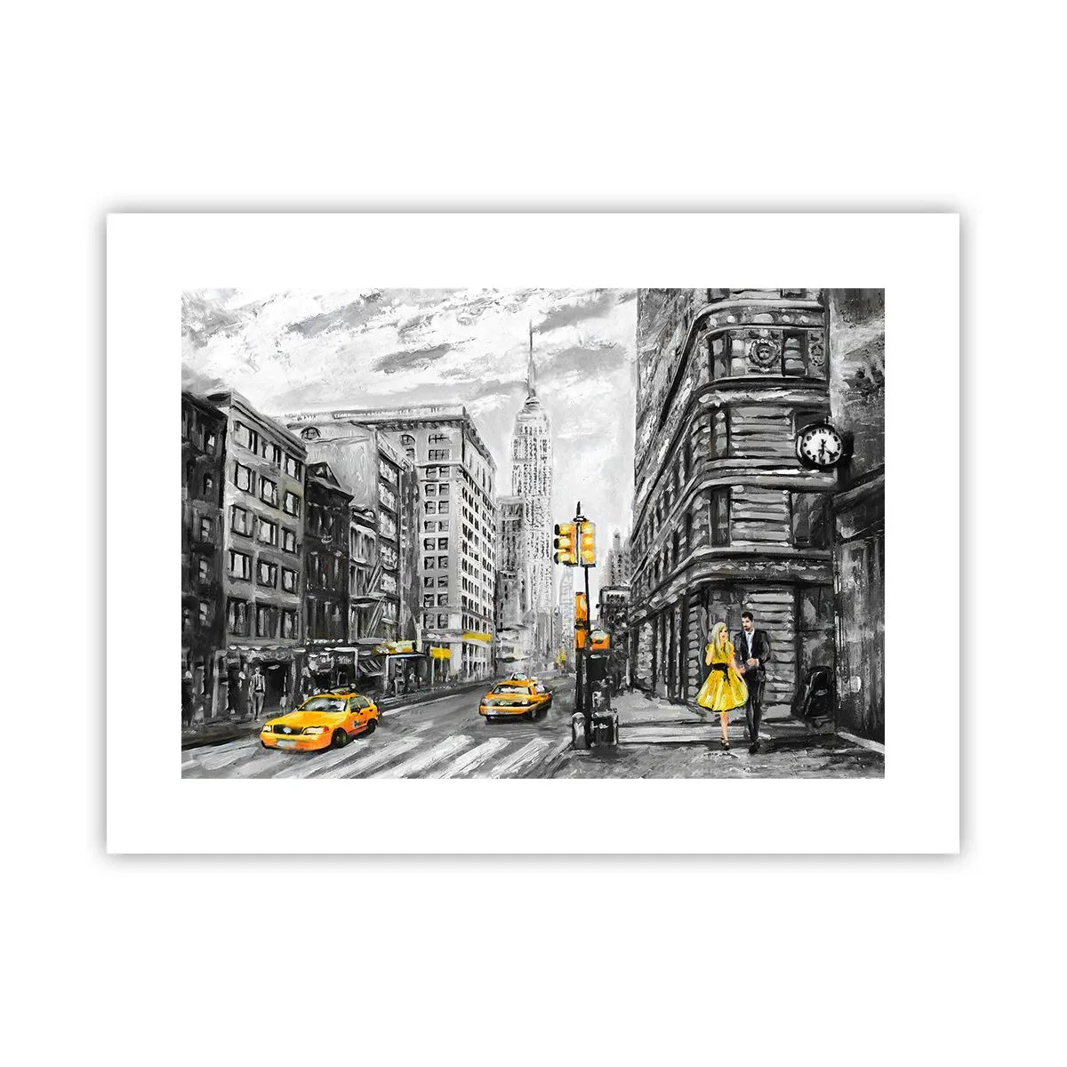 Poster - O poveste din New York - 40x30 cm