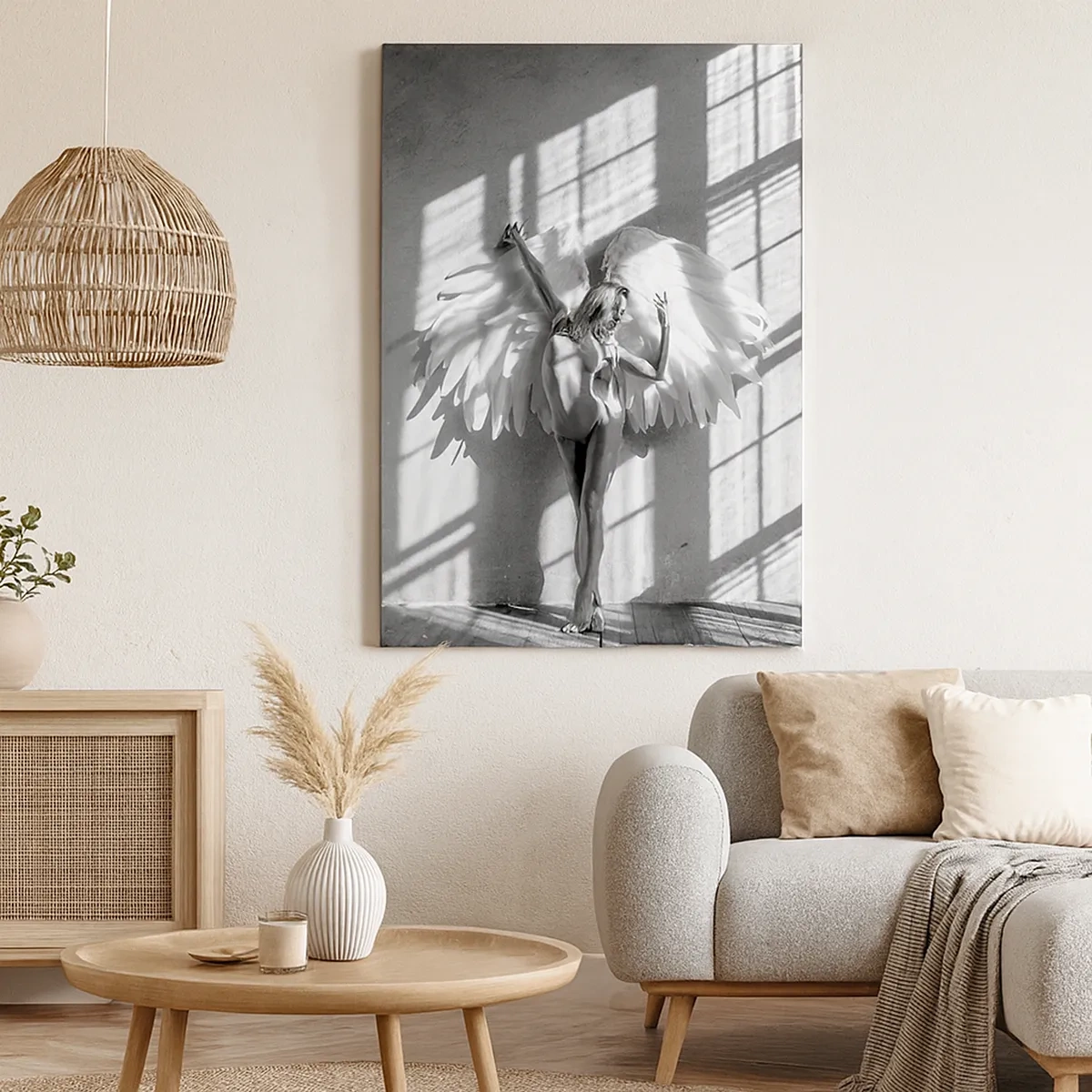 Tablou pe pânză Canvas - Direct din cer - 50x70 cm