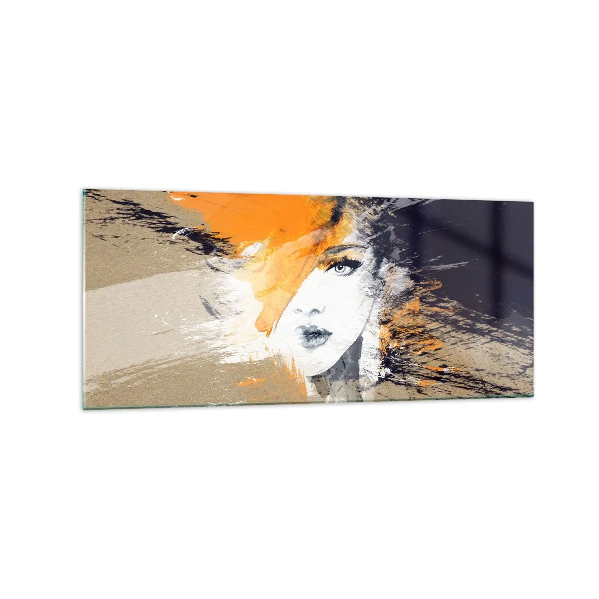Tablou pe sticlă - Și se face lumină - 120x50 cm