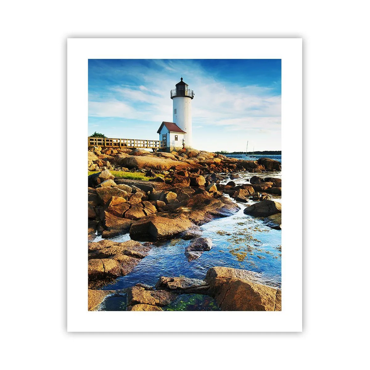 Poster - Întoarce-te acasă fericit, te aștept cu nerăbdare - 40x50 cm