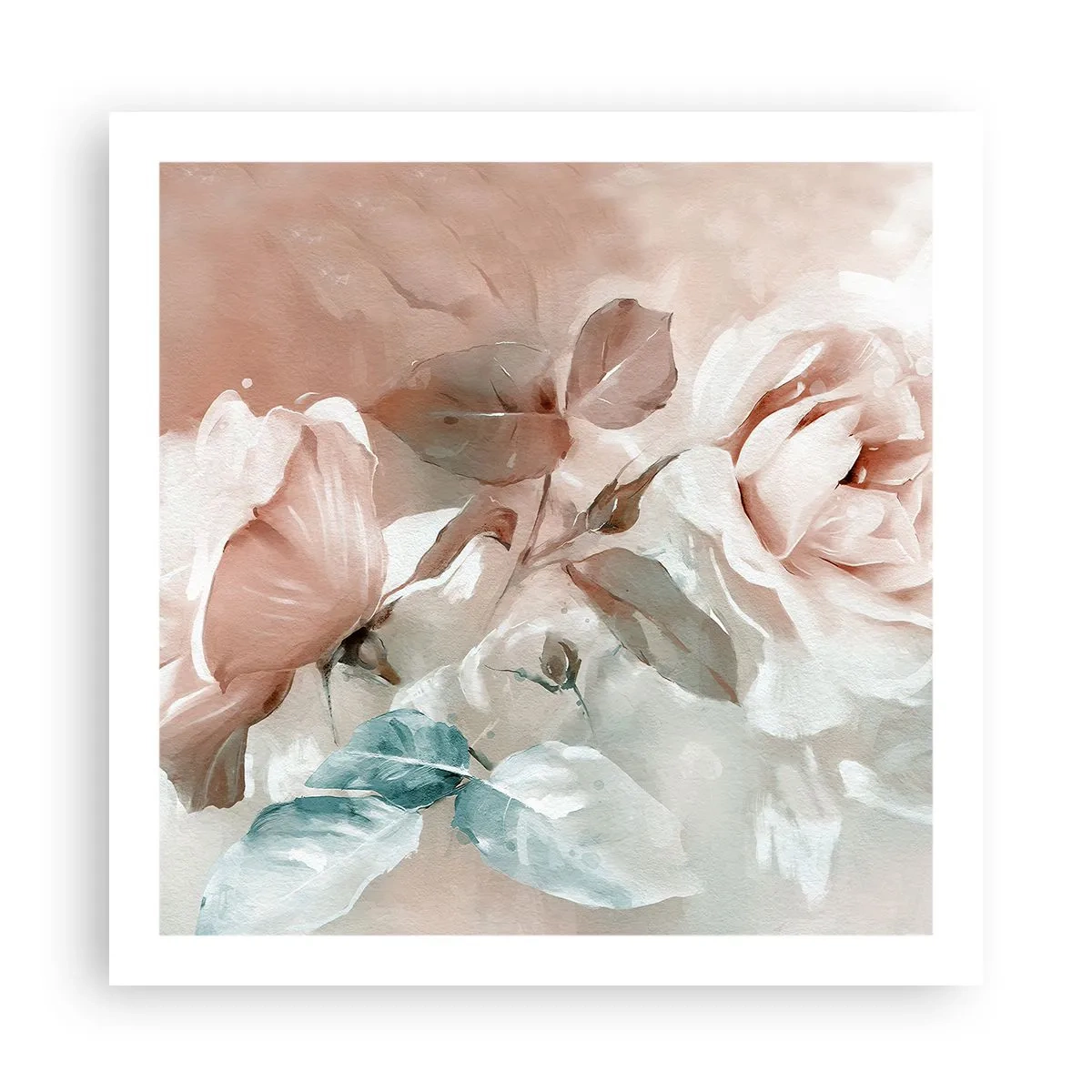 Poster - Spiritul romantismului - 60x60 cm