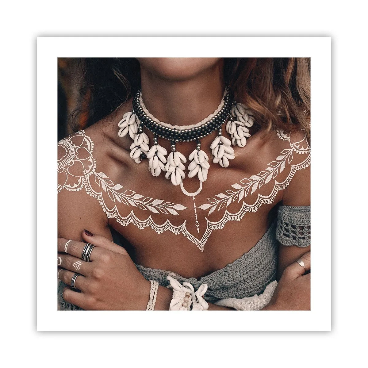 Poster - Talismanele, ritualurile feminității - 50x50 cm