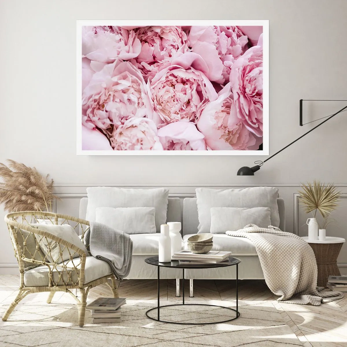 Poster - Îmbrățișate și parfumate - 70x50 cm