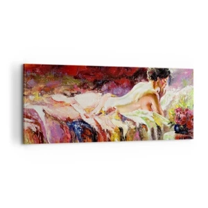 Tablou pe pânză - Venus în gând - 100x40 cm