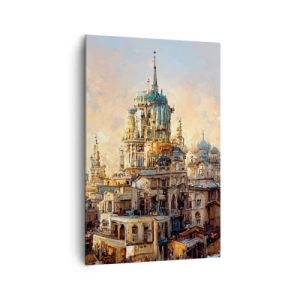 Tablou pe pânză - Orașul tuturor orașelor - 80x120 cm