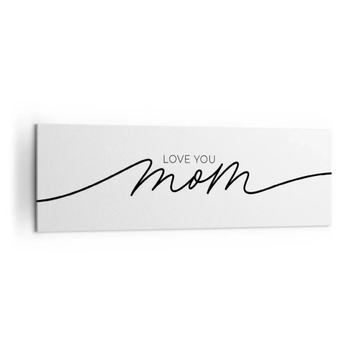 Tablou pe pânză - Mare emoție - 160x50 cm