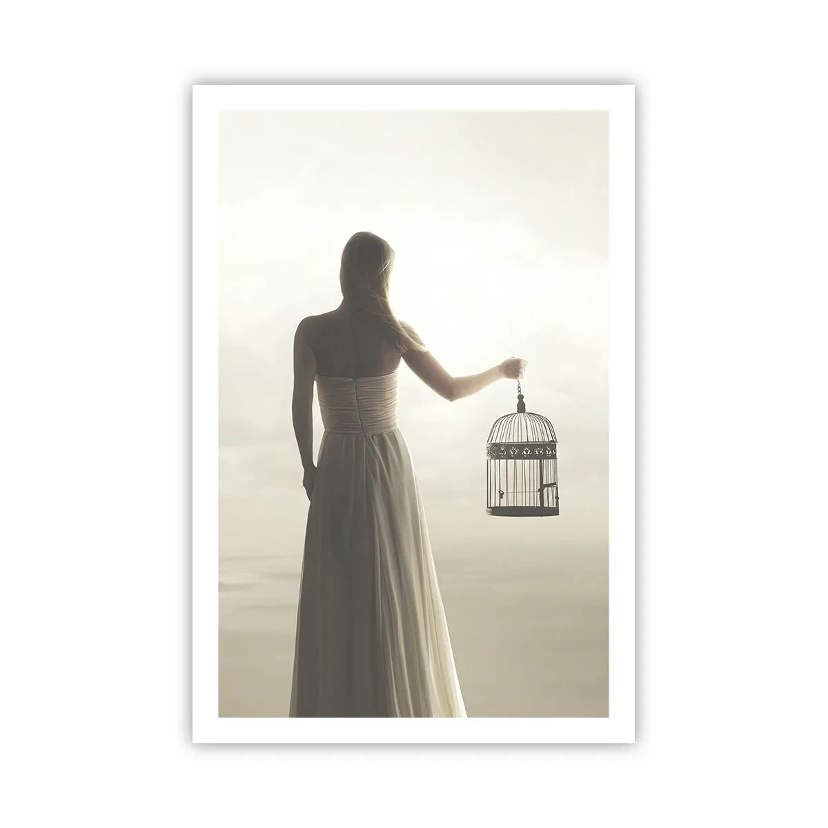 Poster - Fii liberă - 61x91 cm